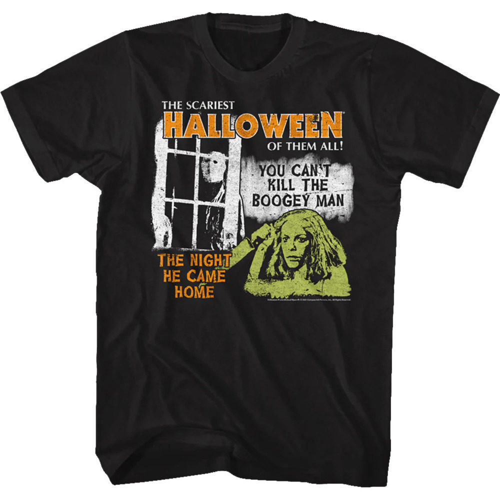 The Scariest Of Them All Halloween Tshirt